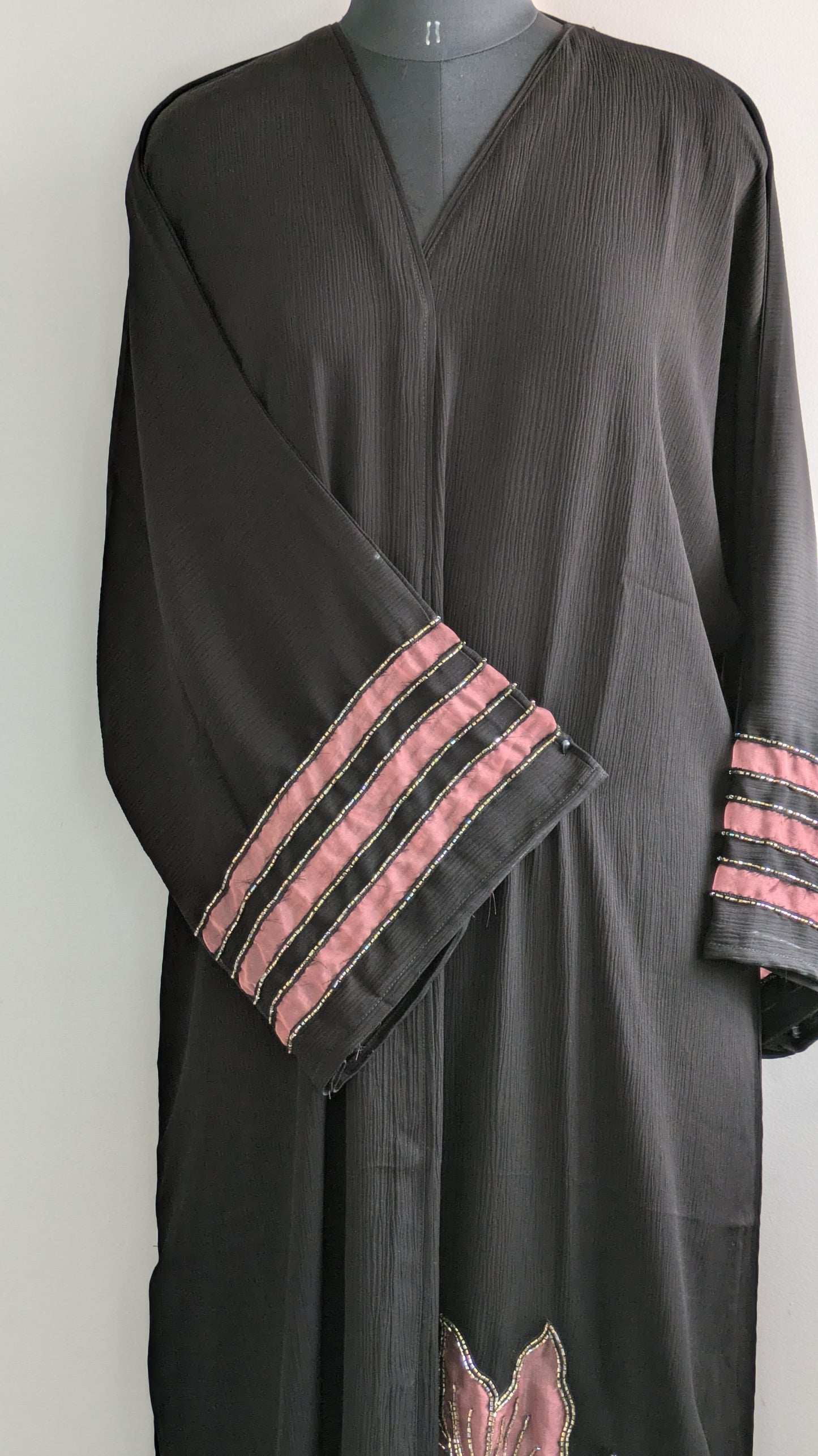 Ameerah Black Abaya