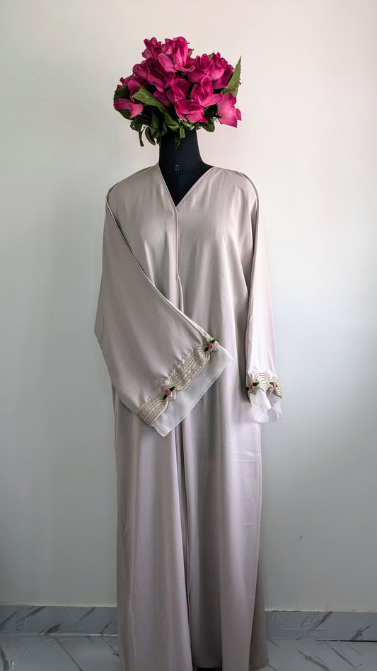 Sara Taupe Abaya