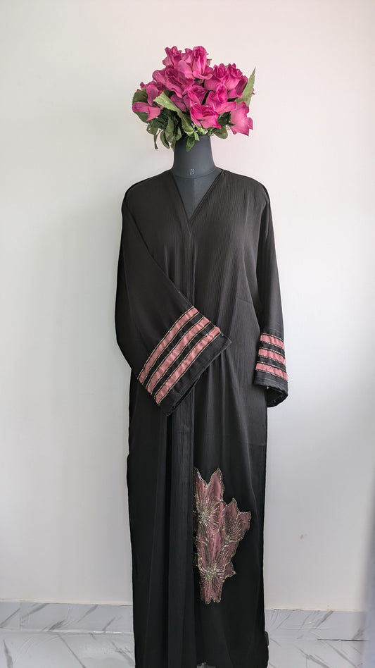 Ameerah Black Abaya