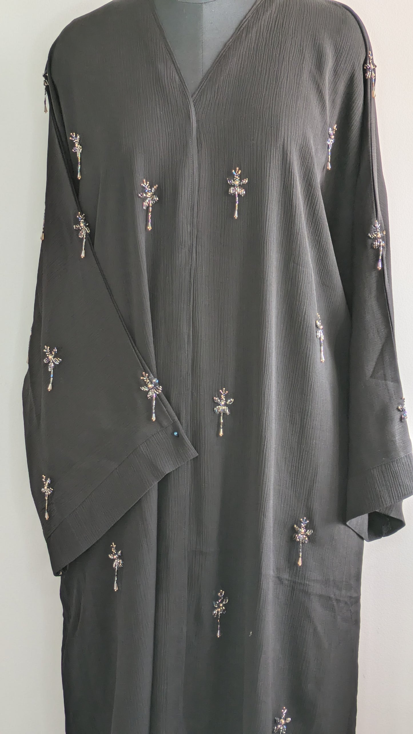 Afrah Black Abaya