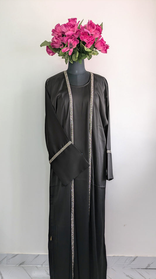 Eman Black Abaya