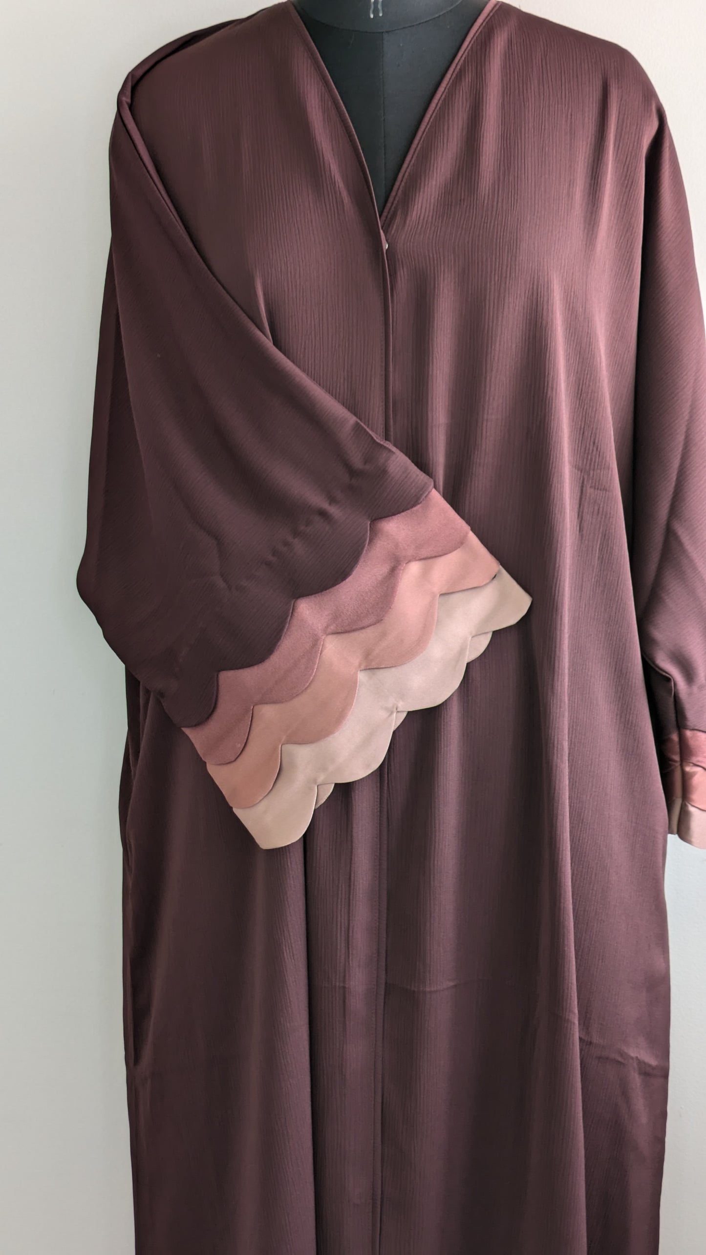 Aaliya Deep Chocolate Abaya