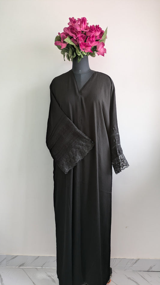 Zanyah Black Abaya