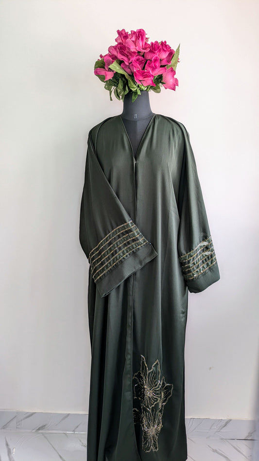 Azra Green Abaya