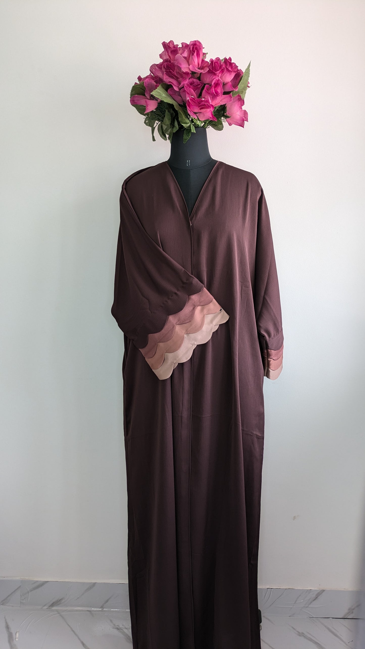 Aaliya Deep Chocolate Abaya