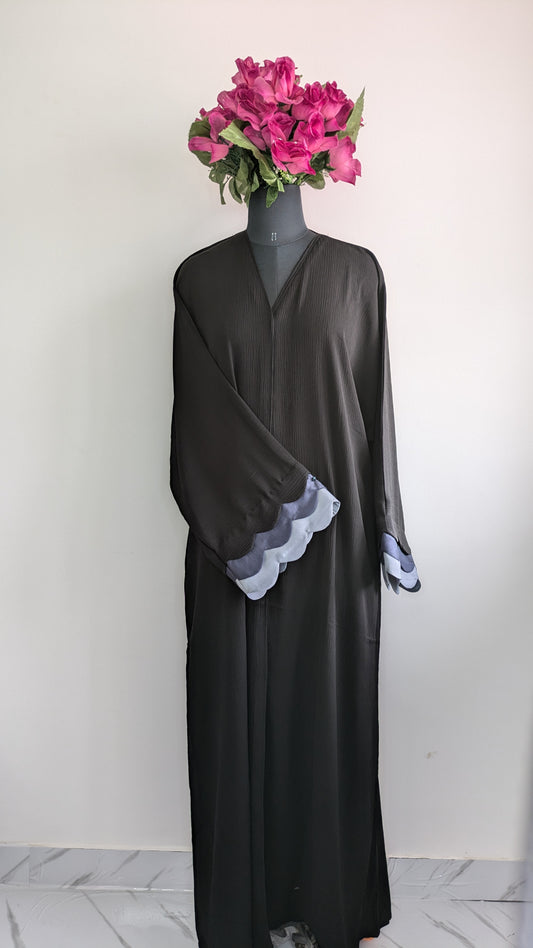 Zeenat Black Abaya